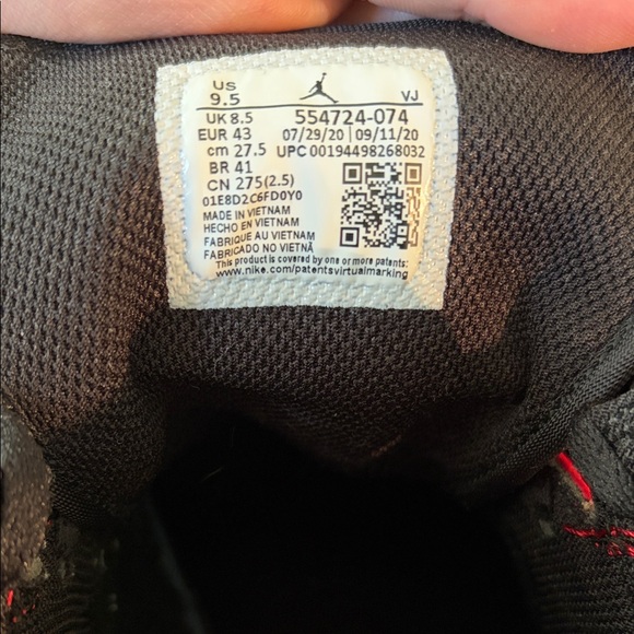 Nike Jordan 1 Mid Bred - Lightly Used (No Box) - Picture 6 of 6